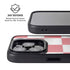 Croatia Soccer Flag iPhone 16 Pro Kickstand Case
